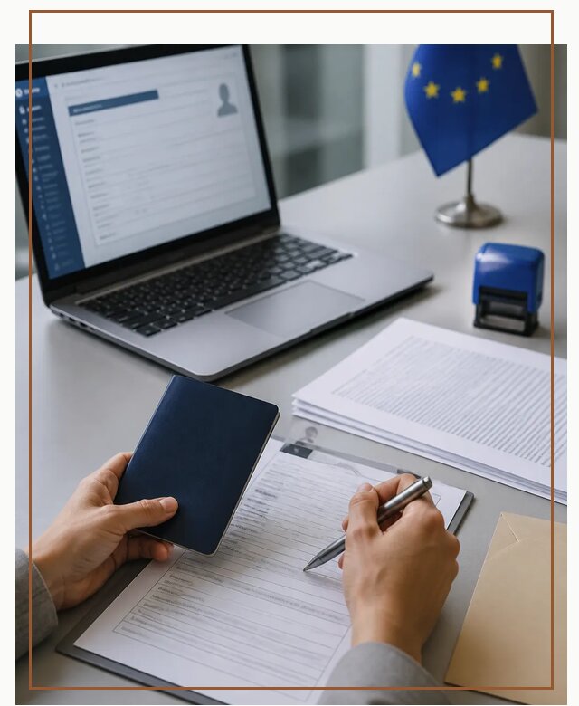 Оформление национальной визы D для переезда и работы в Протвине