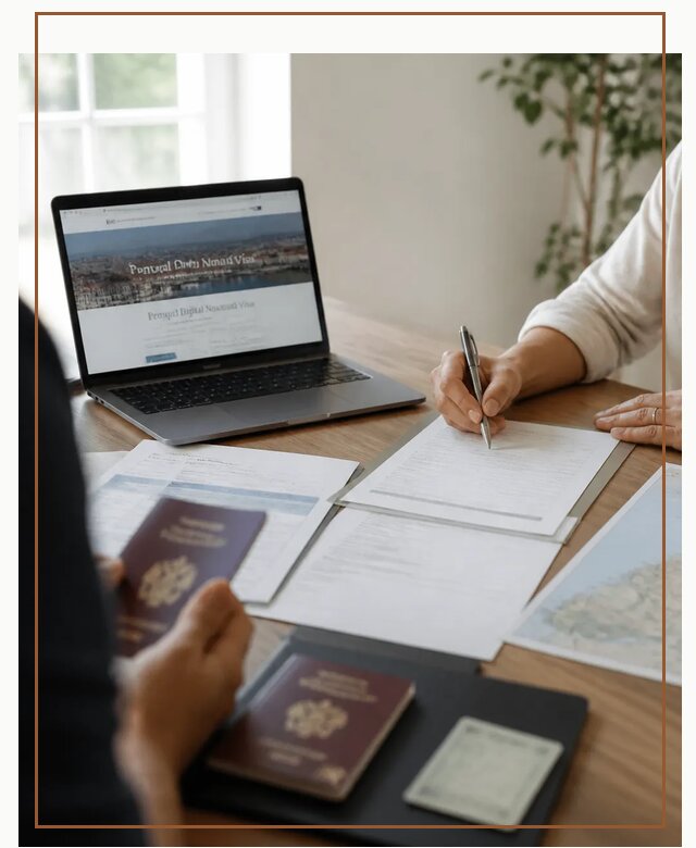 Оформление Digital Nomad и ВНЖ Португалии в Протвине