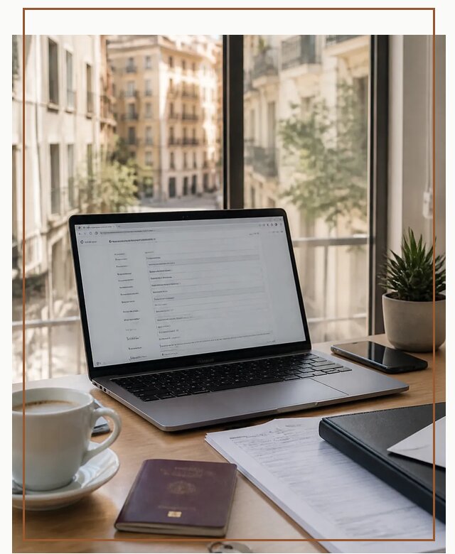 Оформление ВНЖ Испании по визе Digital Nomad в Протвине