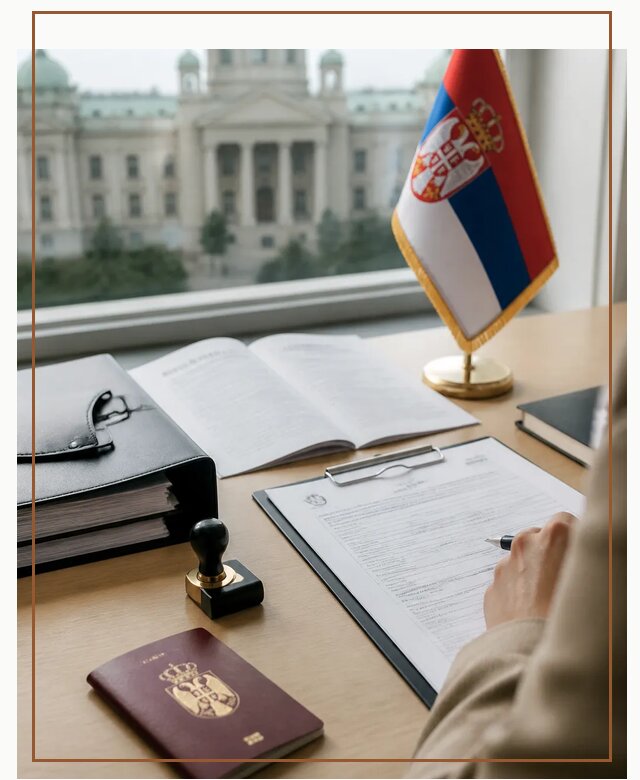 Оформление гражданства Сербии под ключ для переезда в Протвине