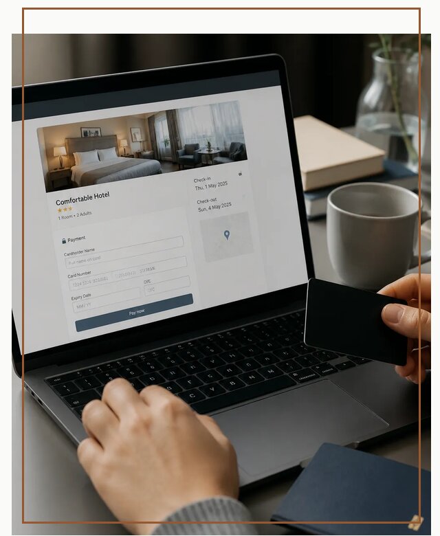 Оплата бронирования Booking в Протвине по цене от 4579 р. | Гиперактив-Прн