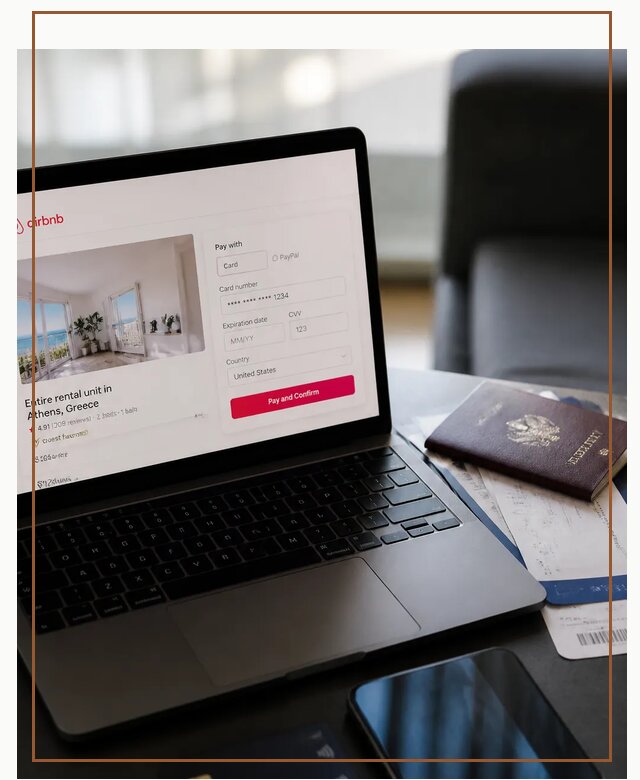 Оплата бронирования Airbnb онлайн для проживания в Протвине